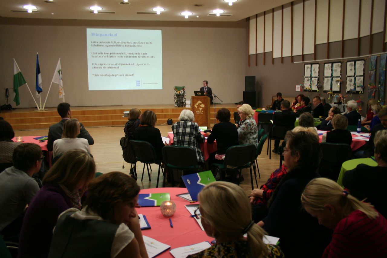 Maakondlik kultuurikonverents 2014